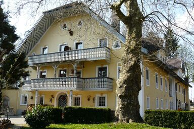 Pension Gut Horn - Einzelzimmer im 2. OG mit Dusche und WC, Hofblick ohne Balkon