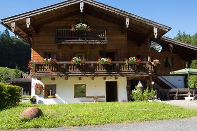 Ferienhaus am Streicher - Chiemgau Karte - Ferienwohnung Wildmoos für 2 Personen, 1 separater Schlafraum, Terrasse, 58 m²