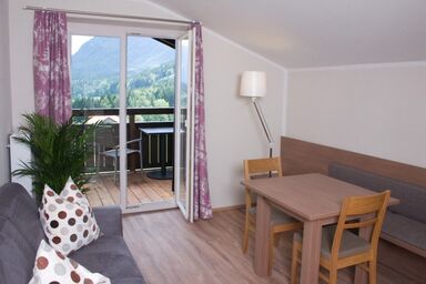 Hölbinger Alm - Ferienwohnung 11 Thumsee, 1 Schlafzimmer, TV,  4 Sterne, 2 Pers.