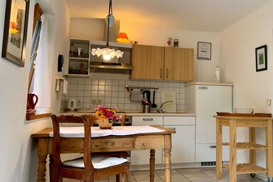 Ferienwohnung Riesinger - Ferienwohnung 40m², Erdgeschoss, Wohn/Schlafraum mit Kochnische, Terrasse, W-LAN