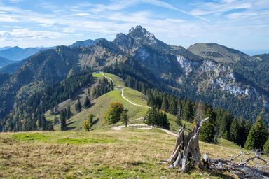 graublau - Appartement, 38 qm mit Bergblick, bis 4 Pers., Balkon