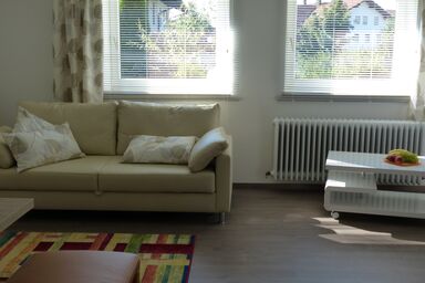 Ferienwohnung Trudi - Souterrainwohnung 49 qm für 1 - 4 Personen mit 1 separaten Schlafzimmer