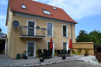Ferienhaus Pfaffe - Ferienwohnung im Erdgeschoss, ca. 65m², 2 - 4 Personen, Nichtraucher, mit Terrasse