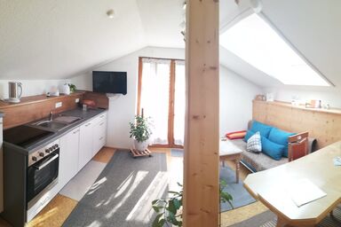 Ferienwohnung Nitzinger - Ferienwohnung Hochstaufen, 35qm, 1 Schlafzimmer, DG