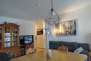 Ferienwohnung Buchenhöhe - Ferienwohnung Buchenhöhe, 56 qm für 2 Personen mit Balkon und Terrasse