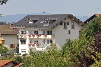 Pension/Ferienwohnung Gästehaus Stern - Ferienwohnung 3 Arber (43qm) mit 2 Balkone