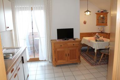 Appartementhaus "Haflinger Hof" - Typ10 (35qm) für 3 Personen mit Balkon