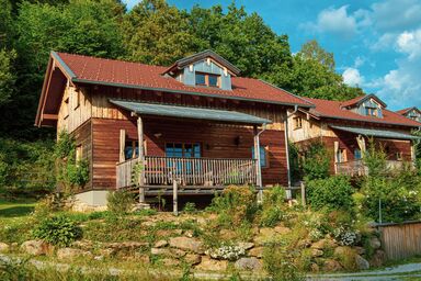 Hütten am Waldrand - Berghütte