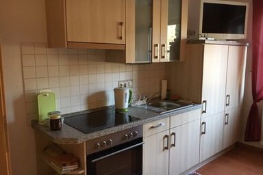 Ferienwohnung Stahl - Appartement mit Küche