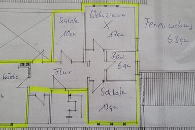 Ferienwohnung "Haus Monika" - Ferienwohnung 1 (DG)