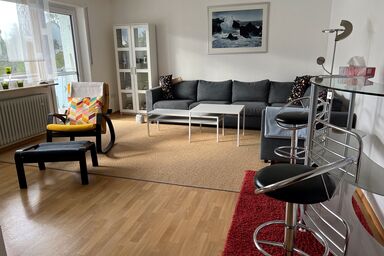 Lissy`s Ferienwohnung - Ferienwohnung (85m²) mit 2 Schlafzimmern und Balkon