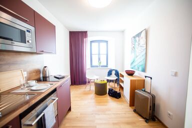 Nordwald Space - Modernes Apartment in Oberfranken im Coworking Space Nordhalben - Zimmer Nr. 1