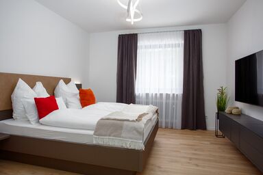 Zwick Apartments - Ferienwohnung Sonnenblick (85qm) mit Balkon