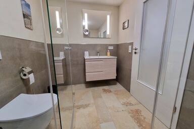 Gästehaus Mönchswald - Suite 5 (57qm) mit XL Dusche