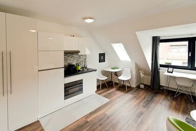 Eco Smart Apartments Nürnberg Süd - Double room