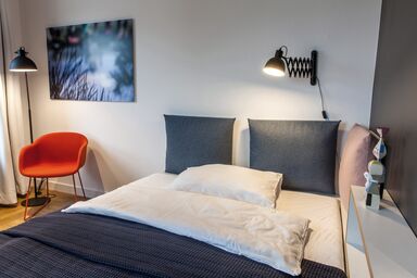 SMARTments business Wien-Hauptbahnhof - Double room