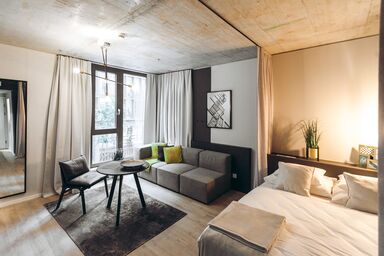 Adina Serviced Apartments Vienna - Double room