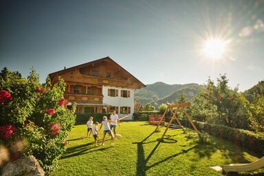 Zwergerlhof - Ein wunderschöner Platz mit Kindern - Waldboden