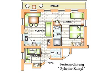 Ferienhof Grossgrub - Pyhrner Kampl