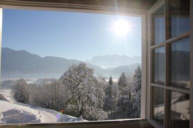 Bio-Ferienbauernhof Greber - Morgensonne