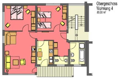 Feriendomizil Panorama - Ferienwohnung 4