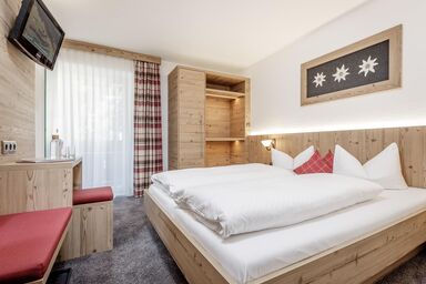 Pension Edelweiss - Doppelzimmer Standard