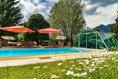 Sport-  Familienhotel Bärenwirt - Einzelzimmer mit Dusche, WC