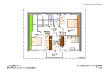 Ferienwohnung Ludwig Marchner - Ferienwohnung LUMA