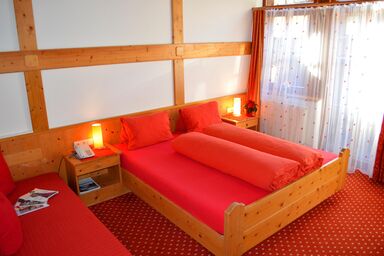 Pension "Zur alten Mühle" - Doppelzimmer Standard mit Balkon, "Shortstay"