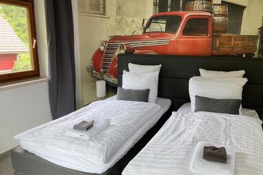 Aparthotel Seebrauer am Afritzer See - Doppelzimmer Seeblick, 2. Stock