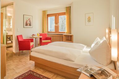 Neusacher-Moser, Ferienhof - Doppelzimmer Nr. 1,6,7 Weidenröschen