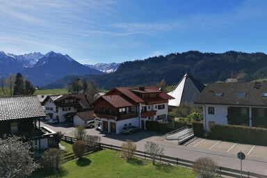 Der Sonnenhof - Ferienwohnungen - Ferienwohnung Schneck - 1 Schlafzimmer, Balkon