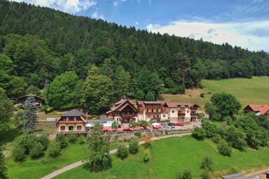 Laggerhof direkt am Südufer des Millstätter Sees - Ferienwohnung Stern mit Badesteg direkt am See