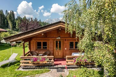 Gartenhotel Rosenhof bei Kitzbühel - Delux Chalet Apartment im Gartenhotel Rosenhof