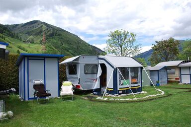 Nationalpark Camping Andrelwirt - Stellplatz Dauercamper Saison