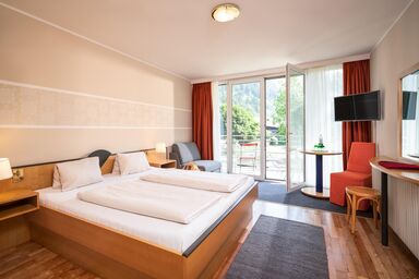 Hotel zur Post 3*Superior - Ihr Familienhotel - Doppelzimmer  "Nockberge" mit Frühstück