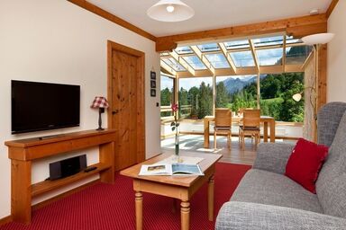 Ferienwohnung 180-Grad, Chalet Edelweiss, Pfronten im Allgäu