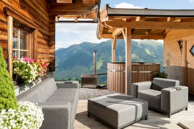 Chalet Skicircus Hinterglemm Hasenau Alm bay FeWo-Plancom (SALB105)