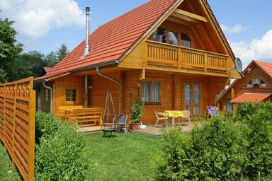 Ferienhaus Jagdhaus  mit Kleiner Terrasse