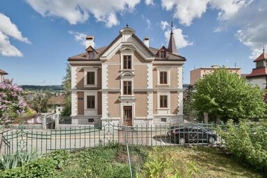 Domaine des Tourelles | Le Trompe l'oeil, Wohnung 2. Stock - Ferien im Baudenkmal