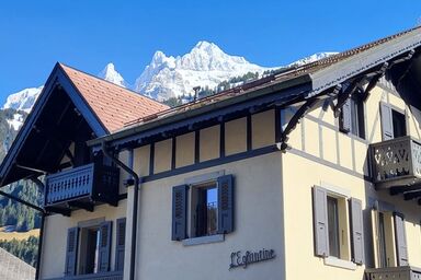 Chalet l'Eglantine, (Champery).