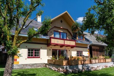 Ferienwohnung mit zwei Schlafzimmer, Garten und Terrasse im Salzburger Lungau