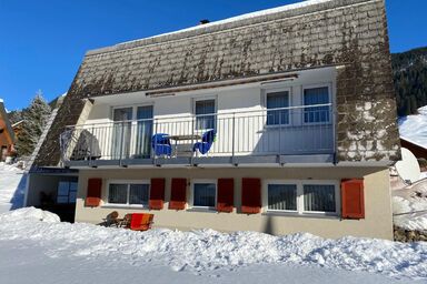 Familienfreundliche Ferienwohnung mit toller Aussicht (Haus Reanchme, 1. OG)