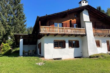 Casa Muntina, (Laax Murschetg). Chalet