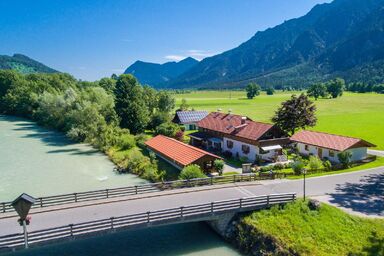 Tolle Ferienwohnung in Oberau mit Terrasse