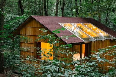 OCHYS Waldfreizeitpark Kreuzstetten - Gemütliche Zweibetthütte mitten im Wald