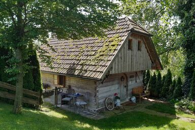 Nussbaumerhof - Holzhaus "Troadkasten"