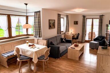 Haus am Balsberg - Wohnung Hochgern mit 2 Schlafzimmer und Balkon mit Blick auf den Hochgern