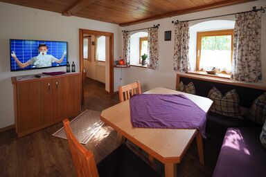 Oberreitlehen - Ferienwohnung Kehlstein für 1-2 Pers., 35 m², 1 SZ, Wohnzimmer, Küche, Terrasse