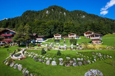 Alpenpension Ettlerlehen - Doppelzimmer Nr. 6, Balkon, TV, W-LAN, Haarfön, Sitzecke, Obergeschoss, Westen